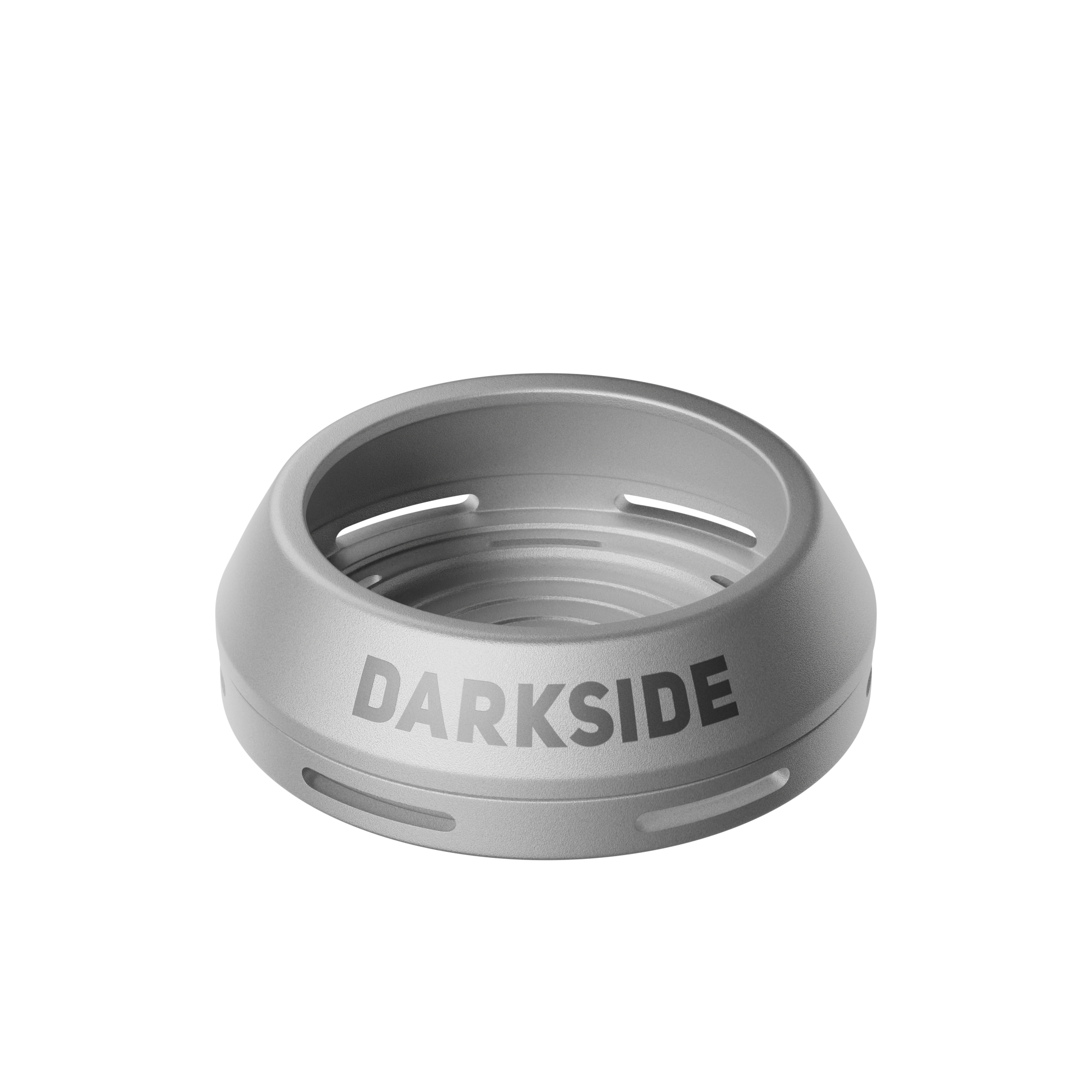 Darkside D-HEATER HMD — Silver Anodised Aluminium