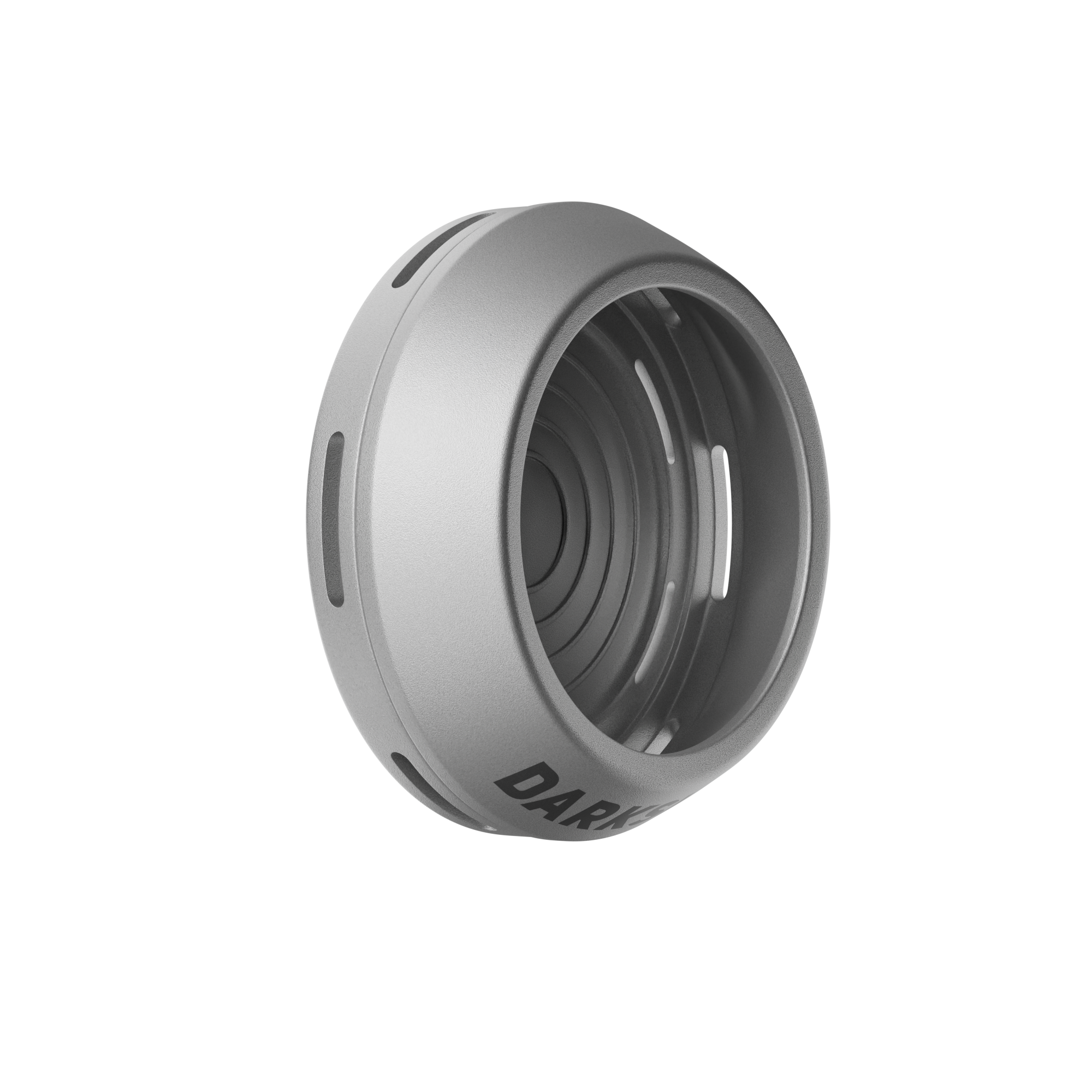 Darkside D-HEATER HMD — Silver Anodised Aluminium 3