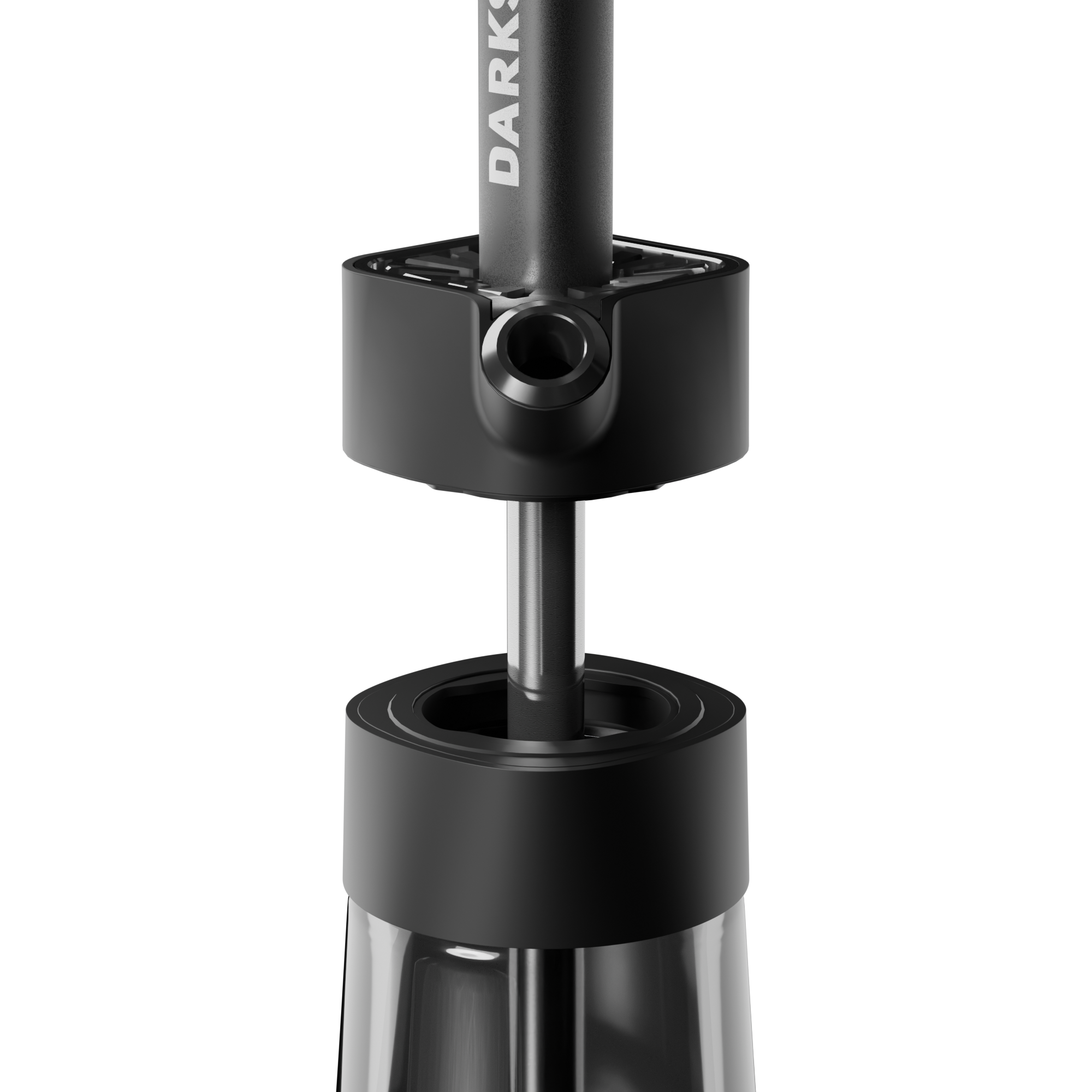 Darkside Intro Hookah — Grey 11