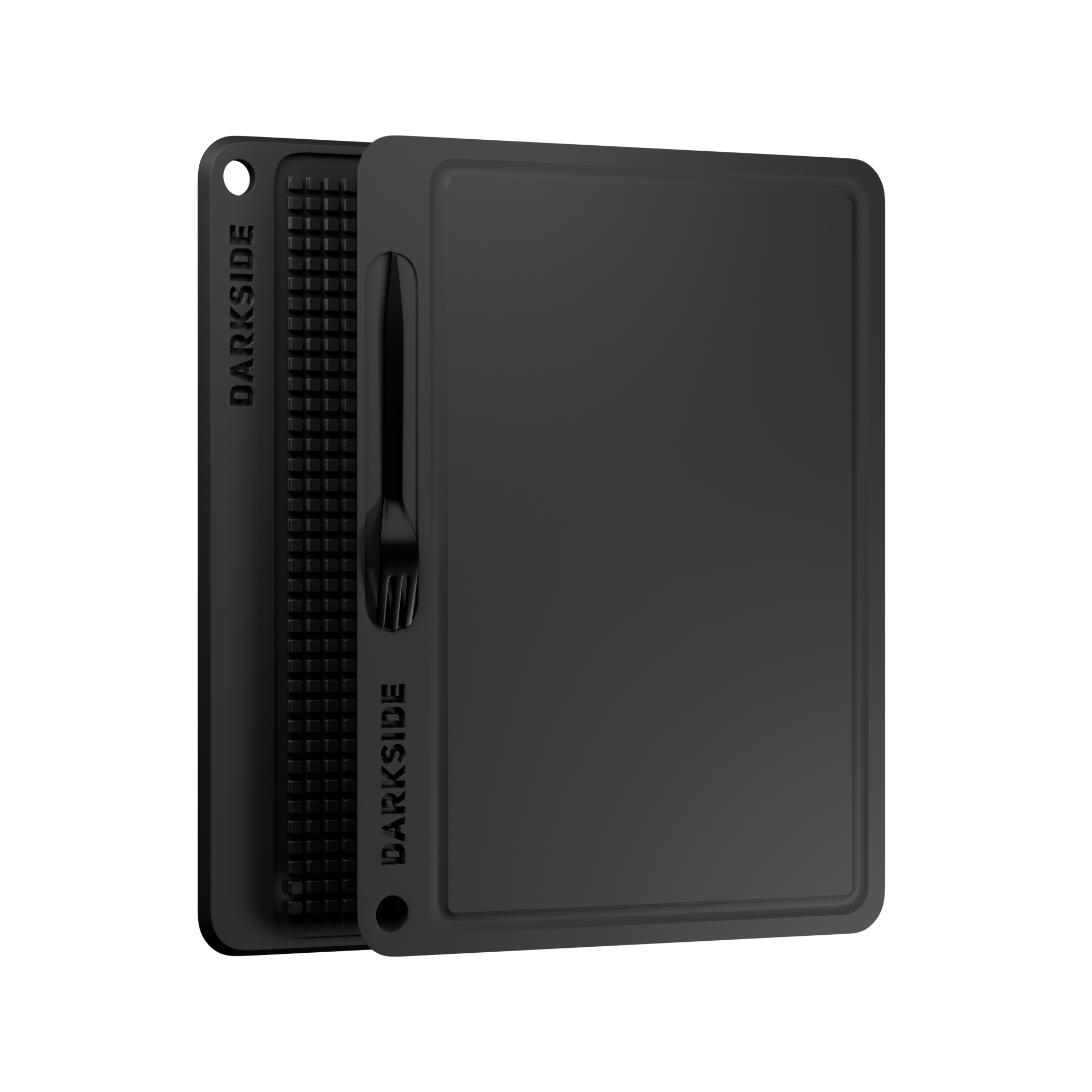 Darkside Work Board 3.0 — Two-Sided Magnetic Prep Mat with 2-in-1 Fork 6