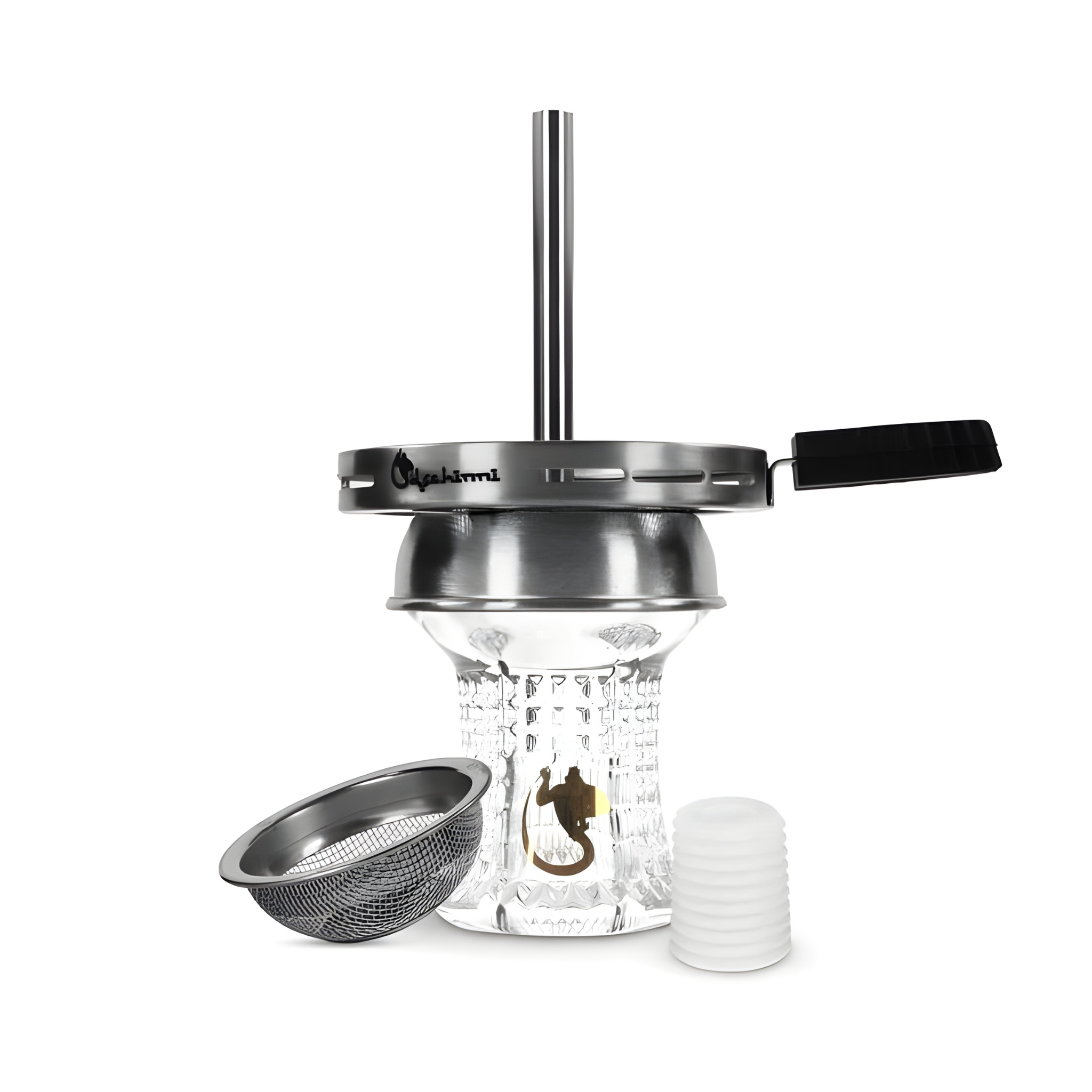 Dschinni Nero Glass Head Bundle — Seflex + Vulcan Air + Ultra-Grommet Gasket