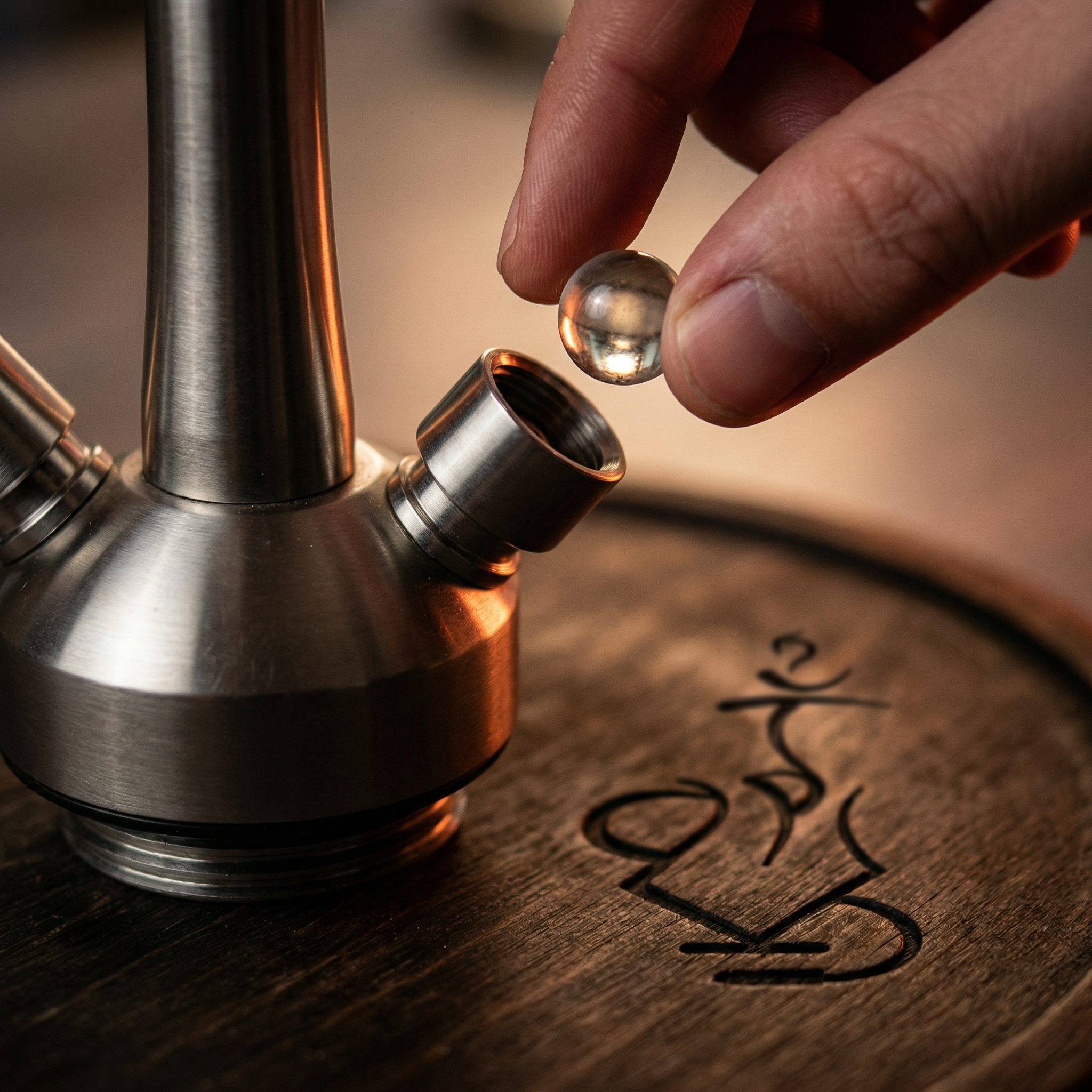 Essentials Hookah Purge Valve Ball