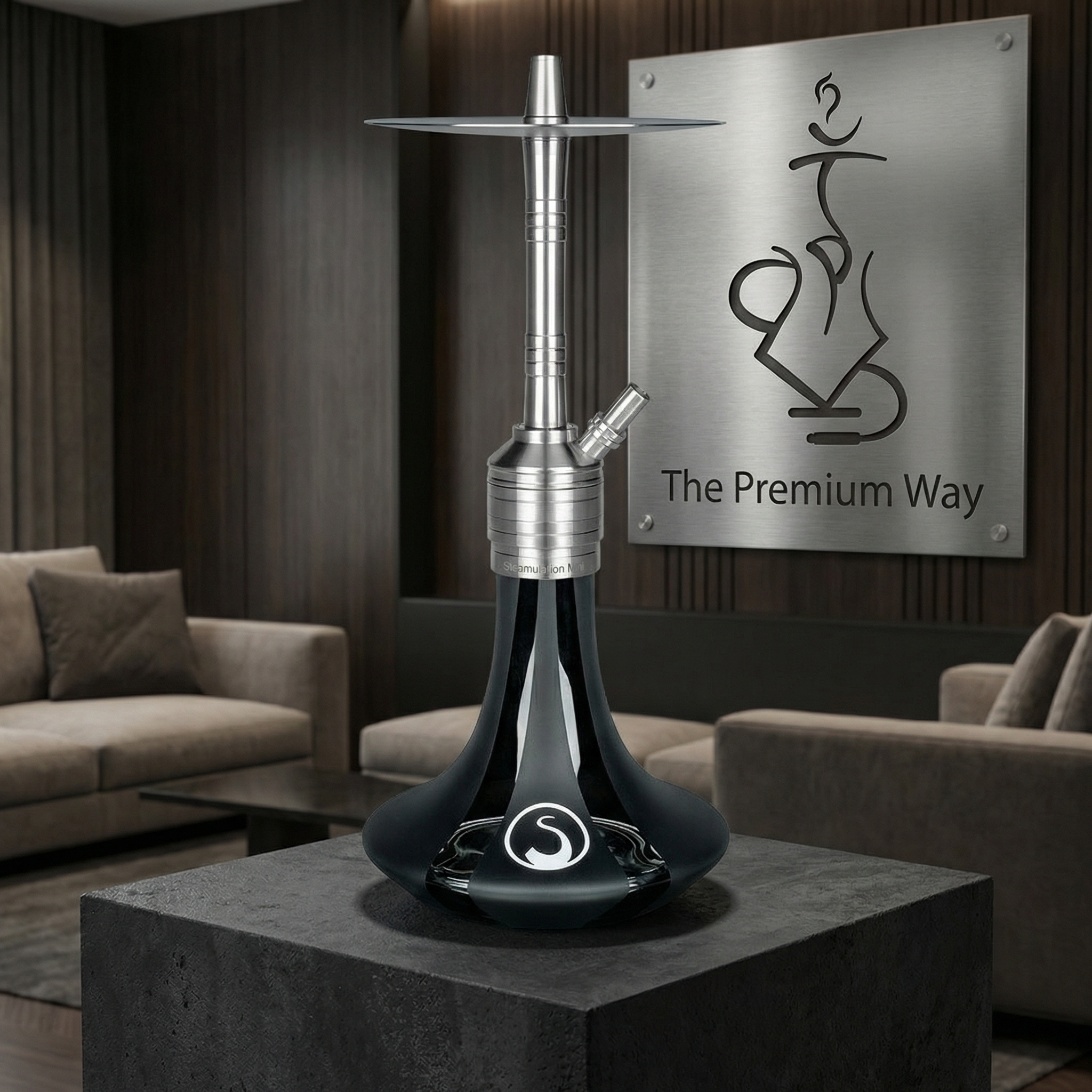 Steamulation Mini Gen II German Shisha Pipe