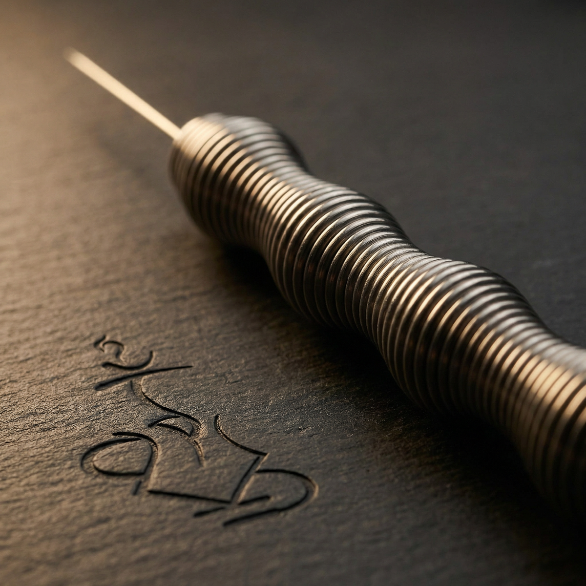 320° Stainless Steel Shisha Foil Poker, image 3 of 8