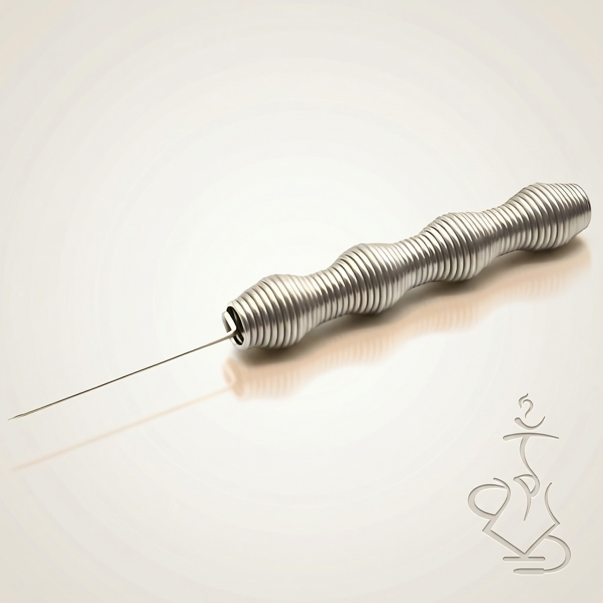 320° Stainless Steel Shisha Foil Poker, image 1 of 8