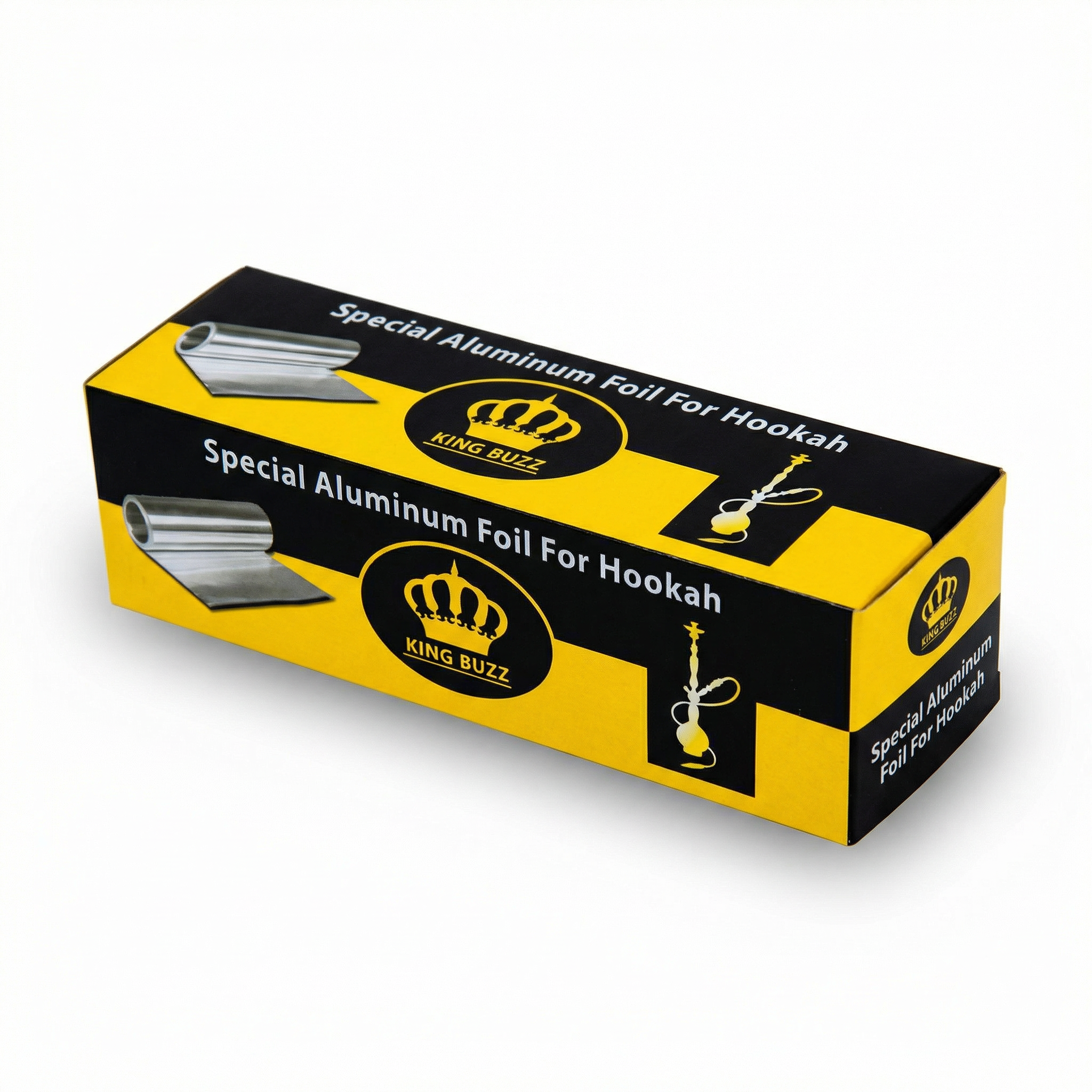 King Buzz 20m Shisha Aluminium Foil Roll