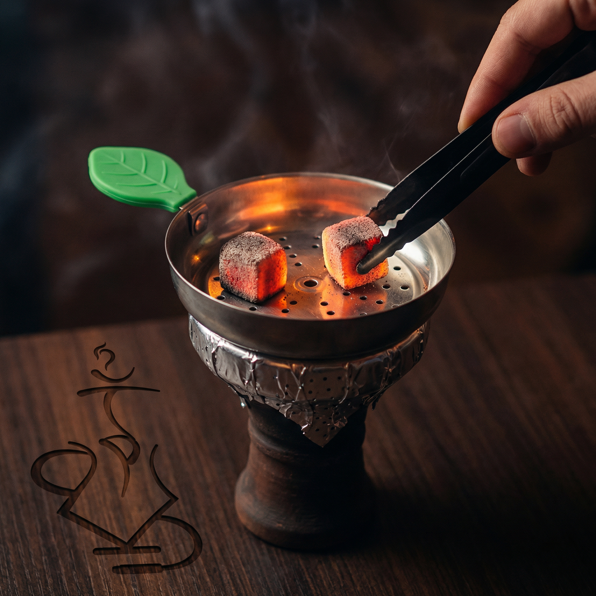 Essentials Leaf Shisha Heat Management Screen 4