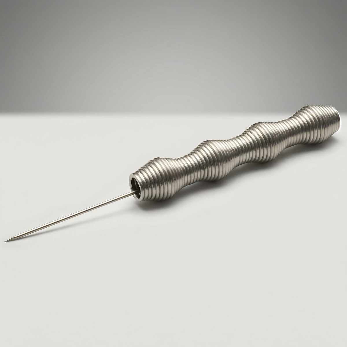 320° Stainless Steel Shisha Foil Poker, image 5 of 8