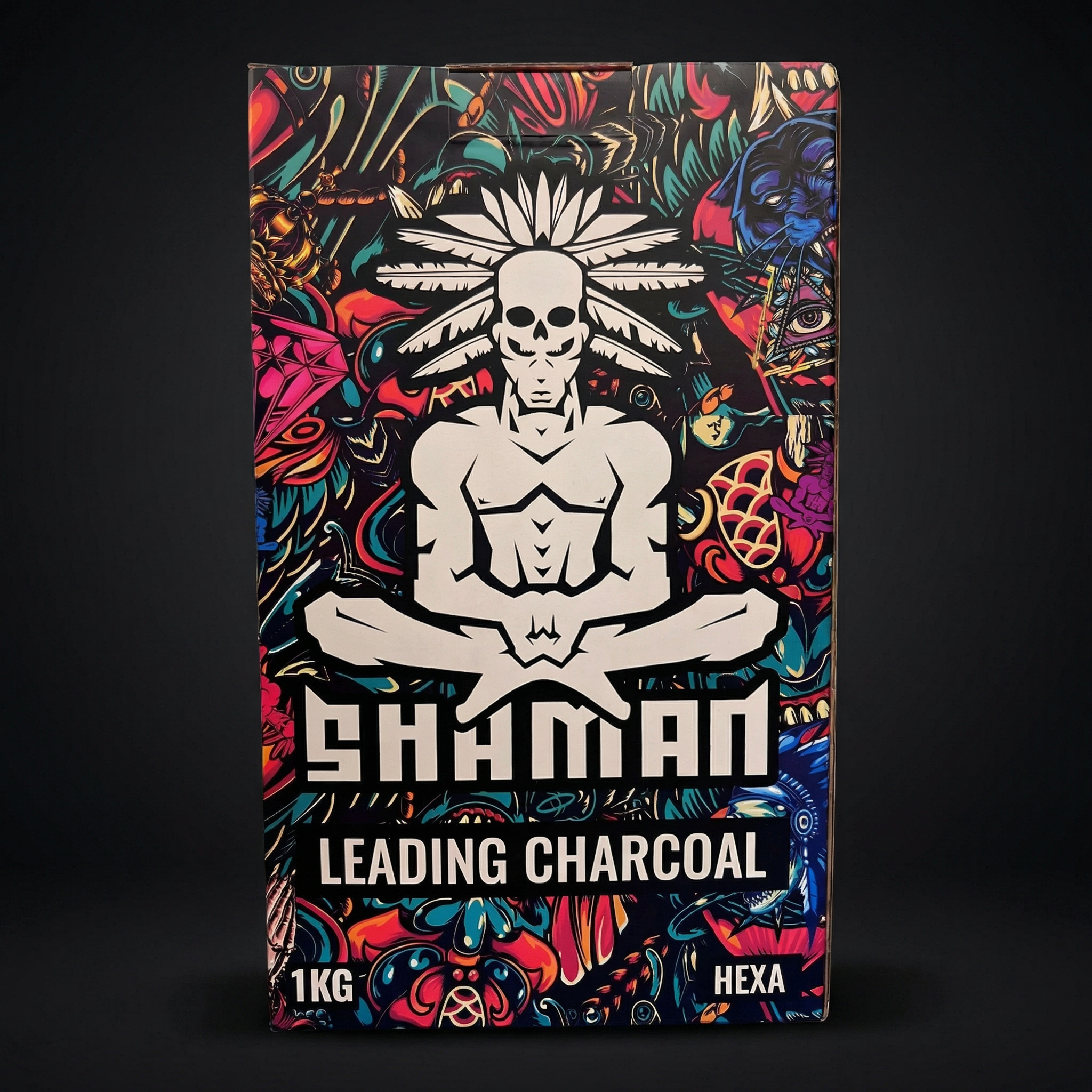 Shaman Hexa Coconut Stix – Hex 25×50 mm, Stable Heat on Foil & Screens