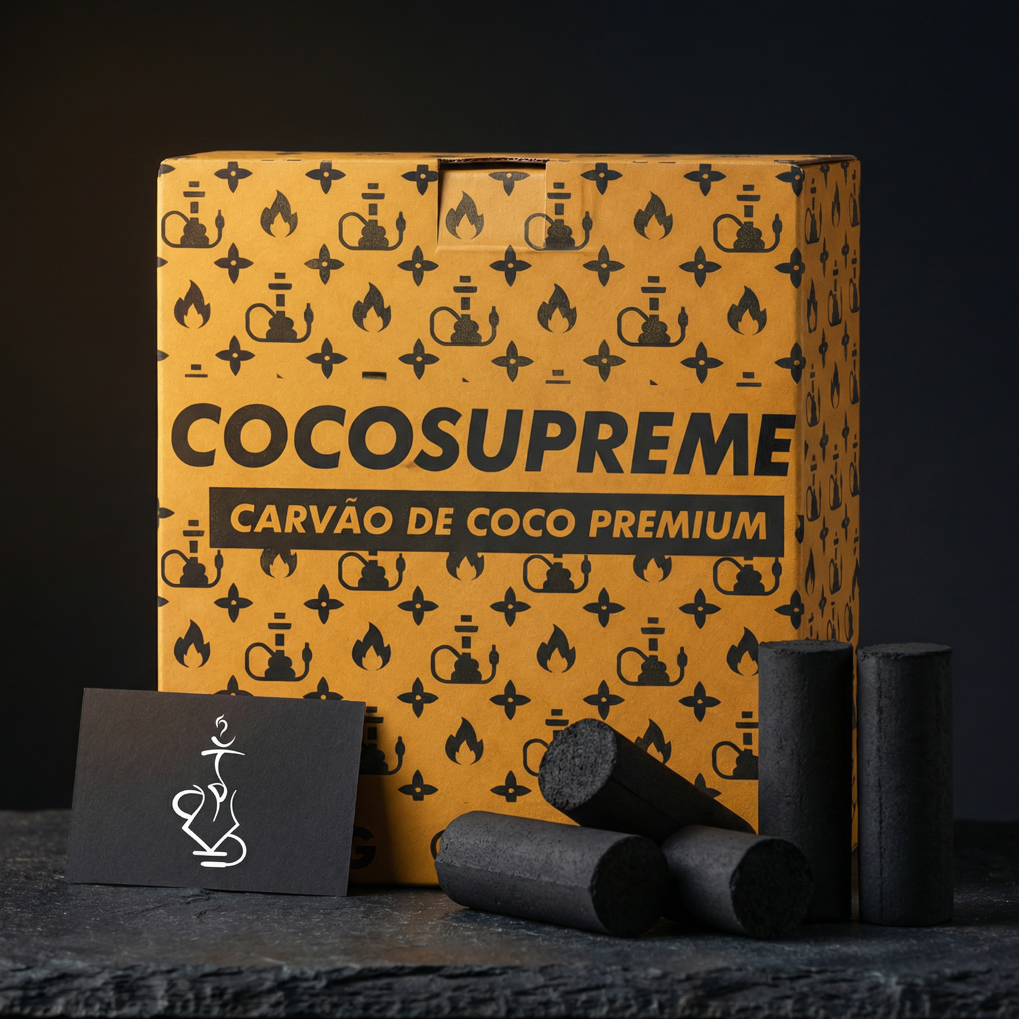 Cocosupreme Fingers Coconut Charcoal 1kg