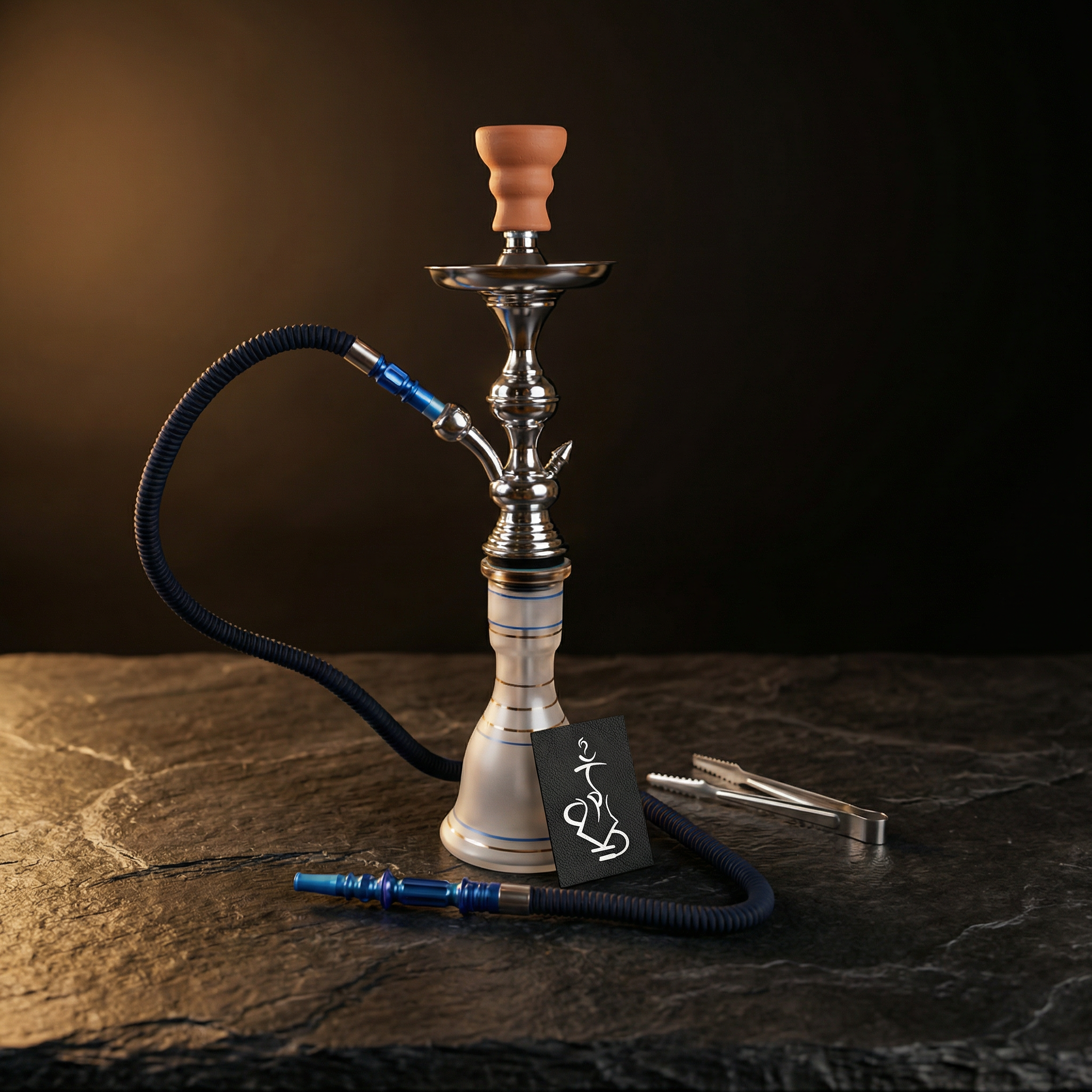 Top Mark Sokar 22/1 Hookah (53 cm) – Single Hose Egyptian Style