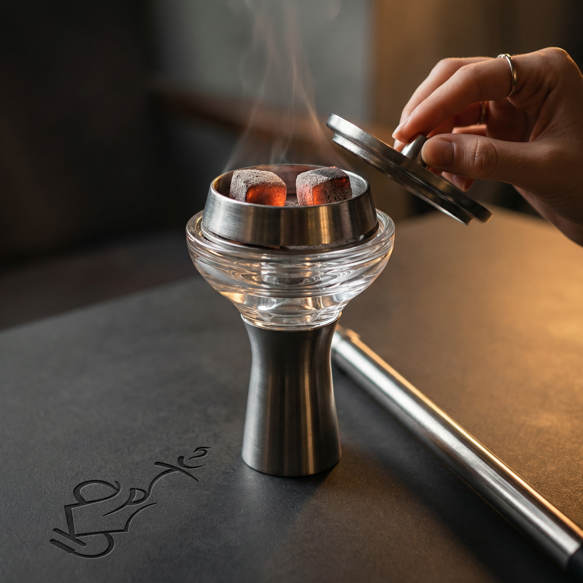 Essentials Glass Phunnel Shisha Bowl