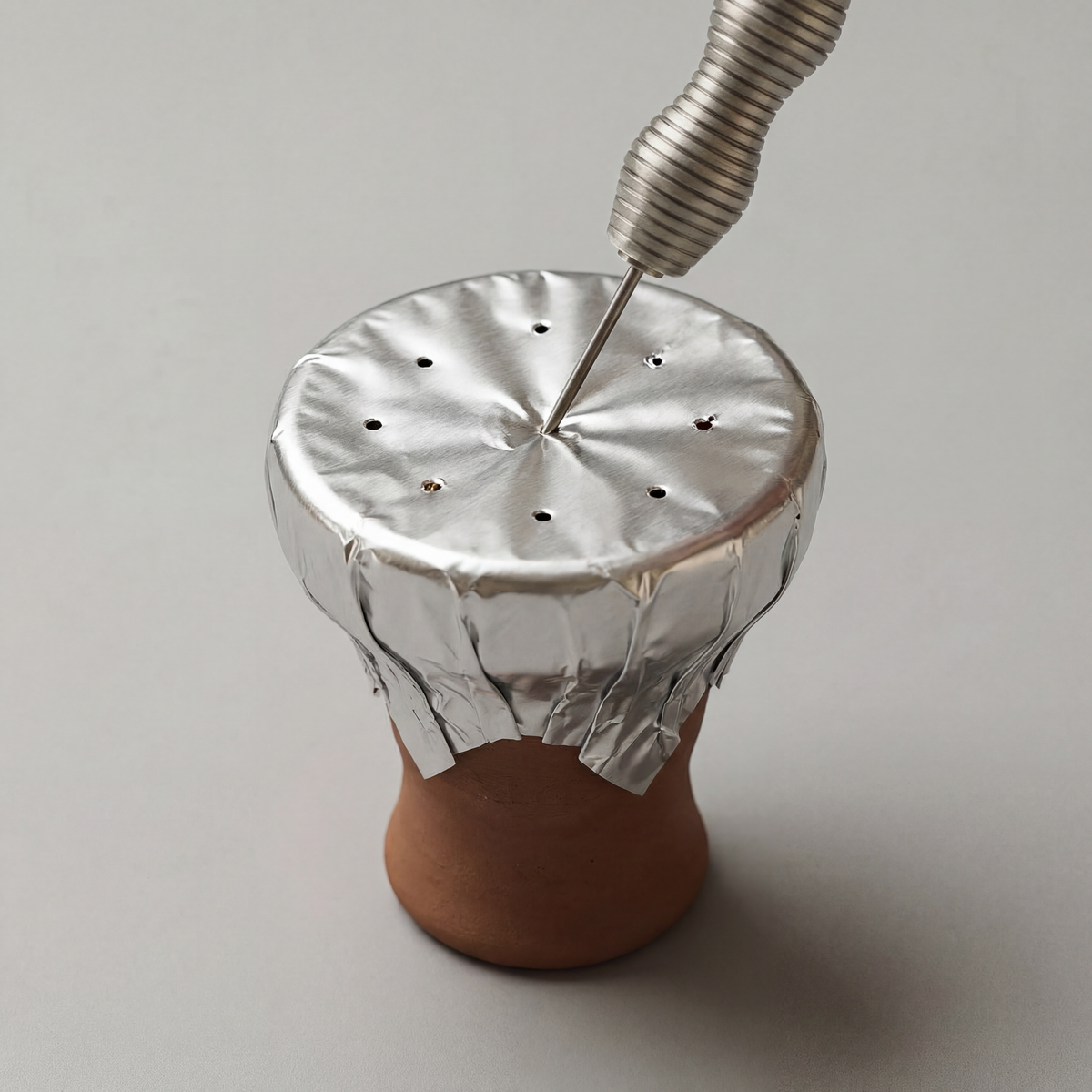 320° Stainless Steel Shisha Foil Poker, image 8 of 8