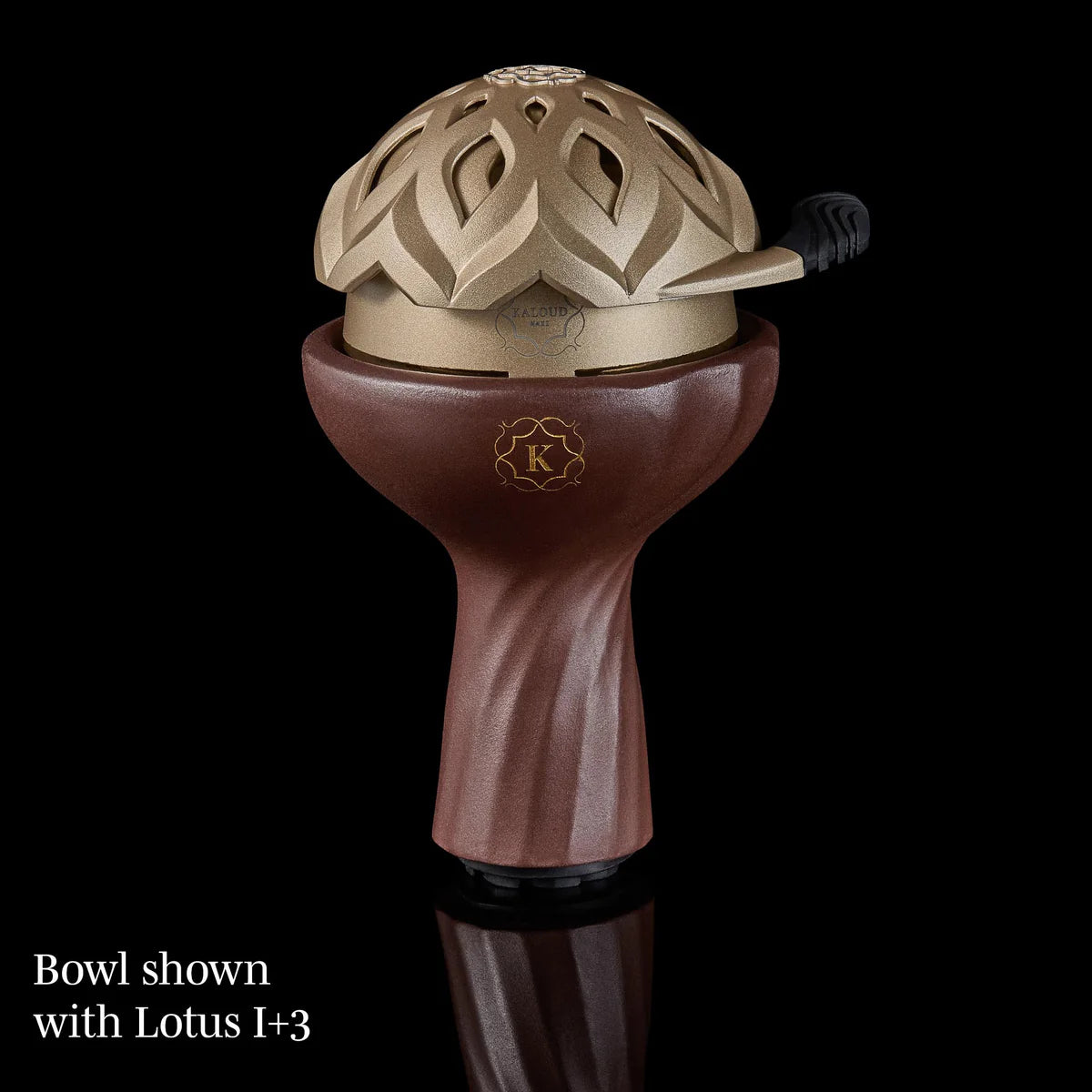 Kaloud Samsaris Kore Qì (氣) Tall Shisha Bowl 15