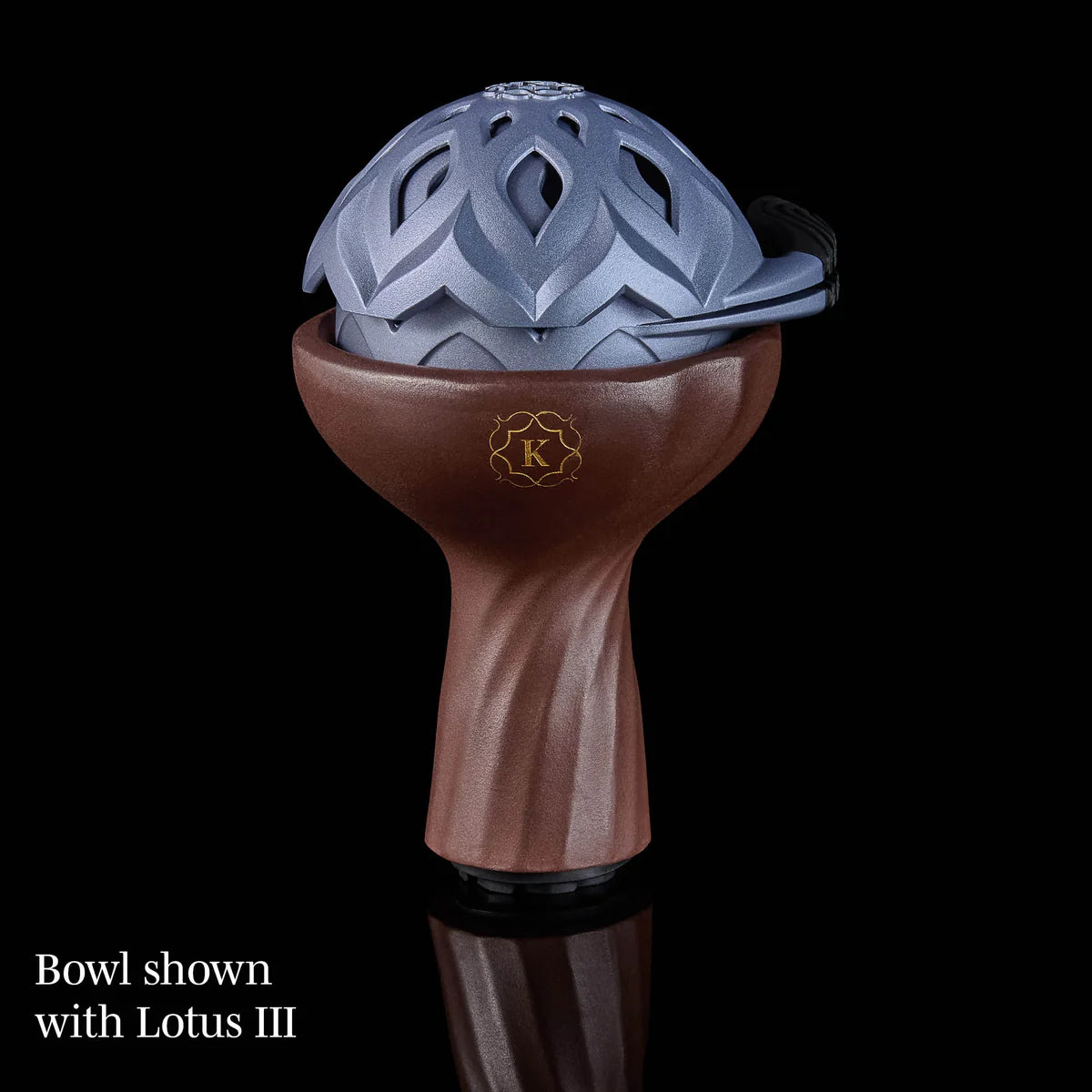 Kaloud Samsaris Kore Qì (氣) Tall Shisha Bowl 17
