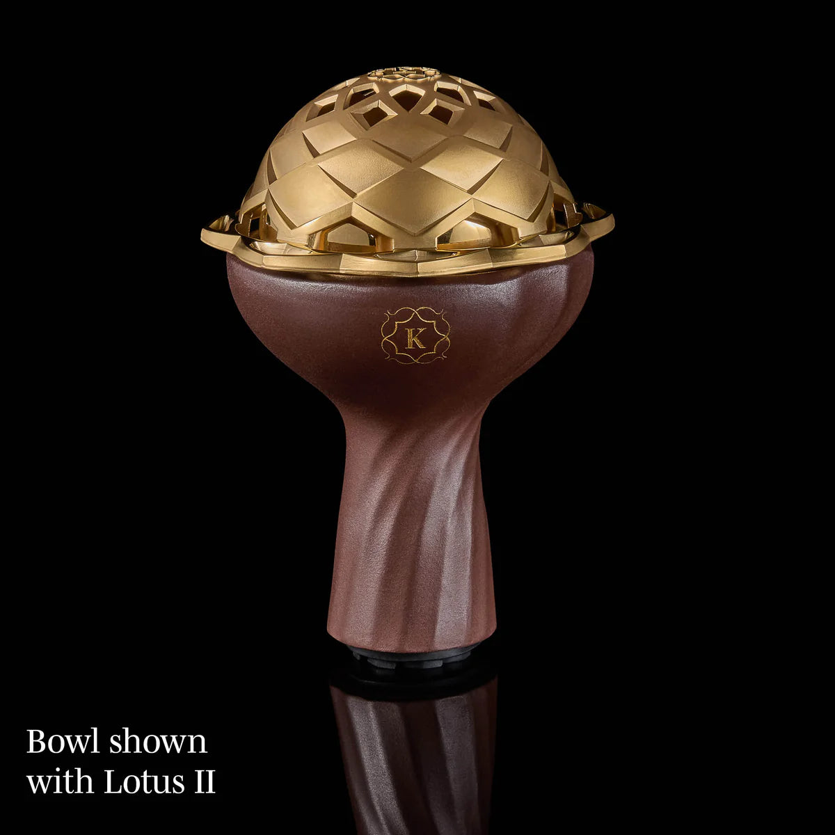 Kaloud Samsaris Kore Qì (氣) Tall Shisha Bowl 16