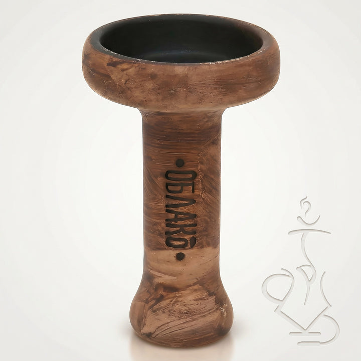 Oblako Killer Unglazed Clay Shisha Bowl