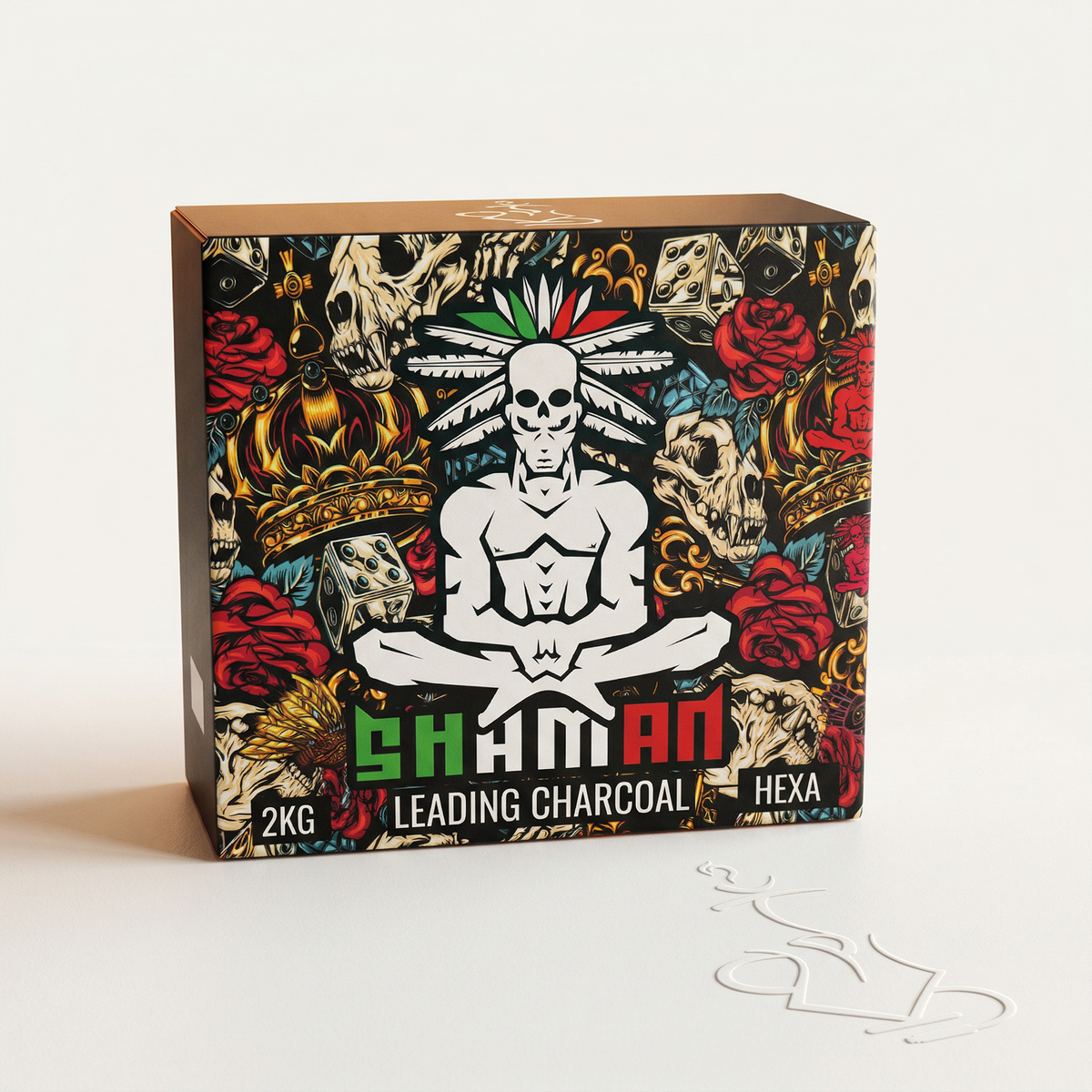 Shaman Hexa Coconut Shisha Charcoal, image 5 of 6
