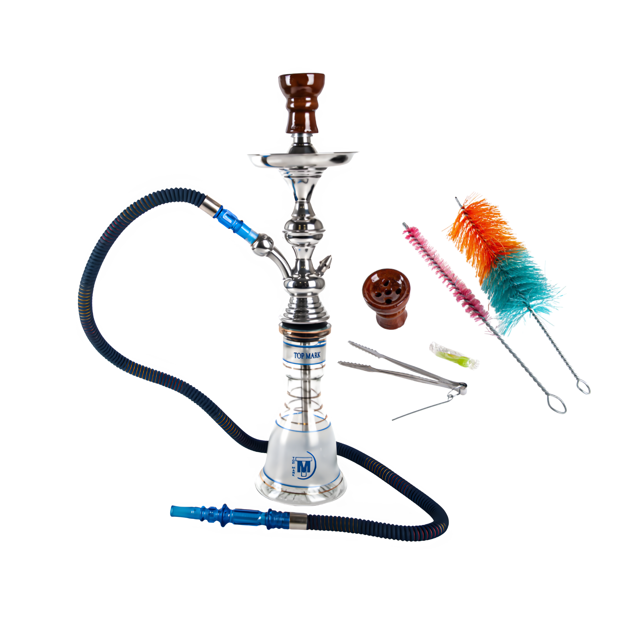 Top Mark Sokar 22/1 Hookah (53 cm) – Single Hose Egyptian Style