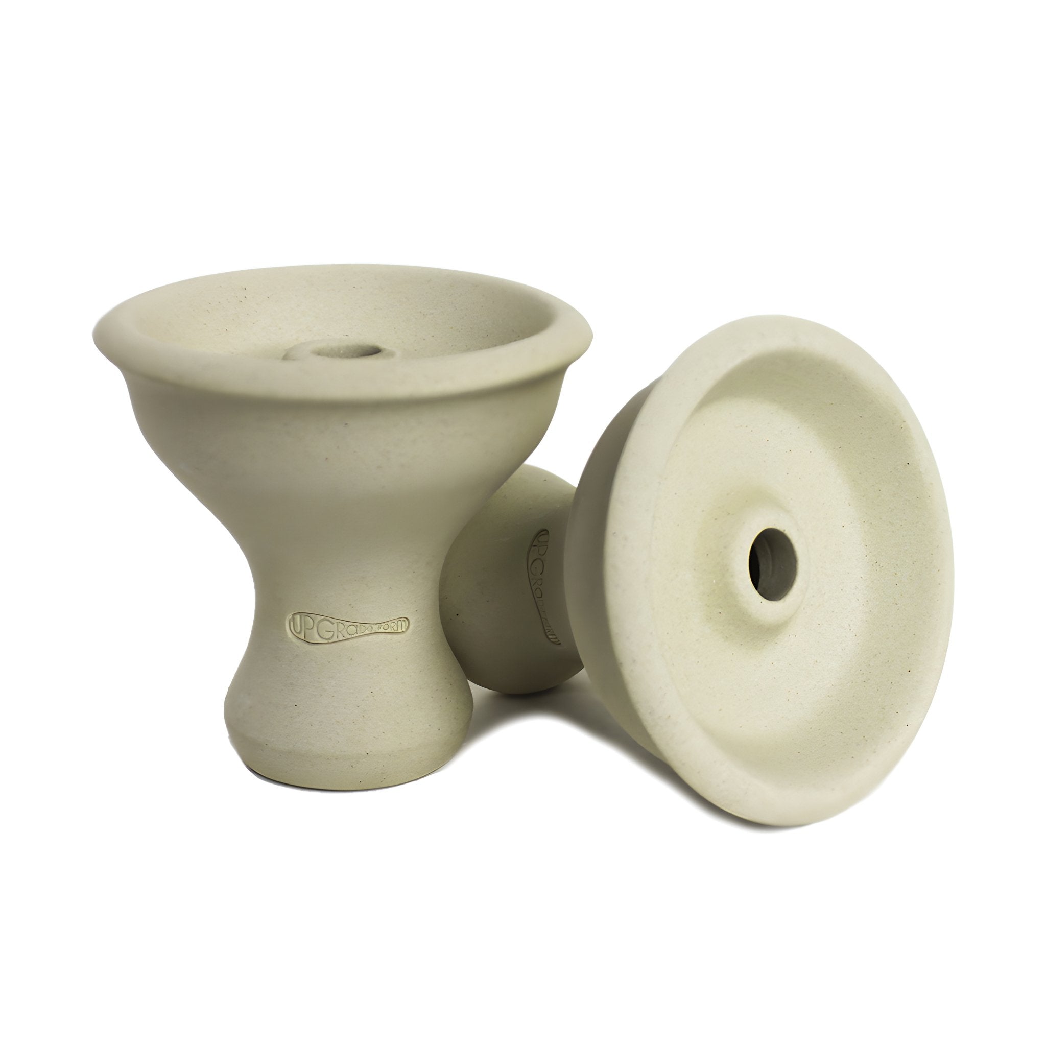 Set of two Upgrade Form Phunnel Bowls showcasing front and top views
