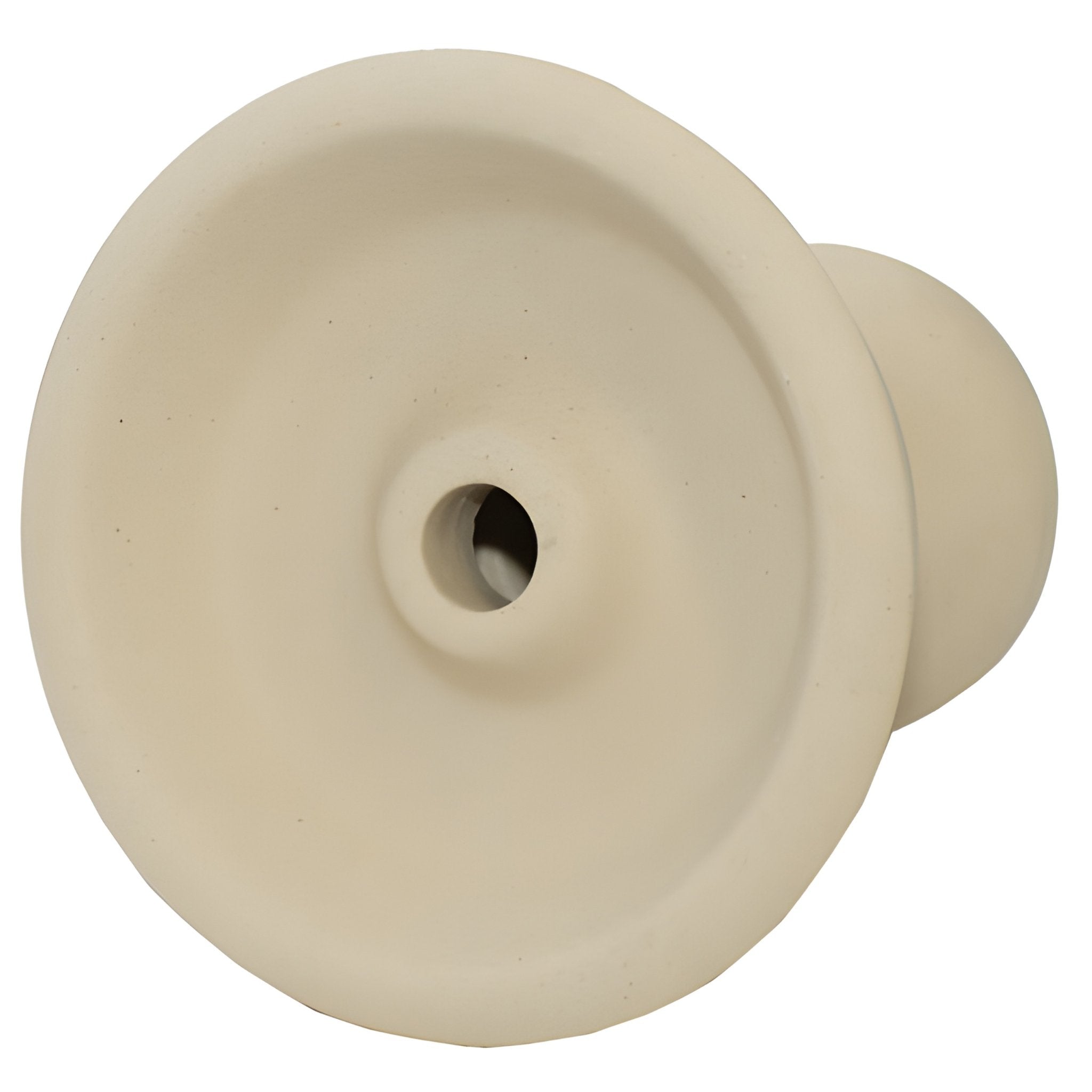 Top view showing the single-hole design of the Upgrade Form Phunnel Bowl
