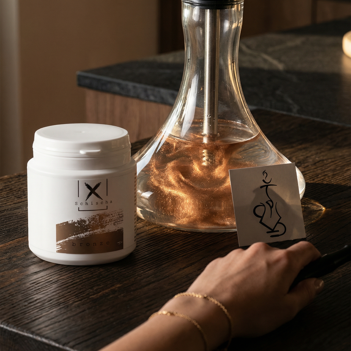 XSchischa Sparkle Hookah Base Powder, image 3 of 19