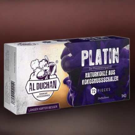 Al Duchan - Al Duchan Platin 25mm Charcoal - The Premium Way