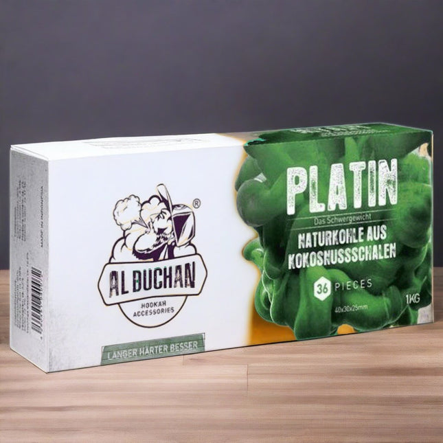 Al Duchan - Al Duchan XXL Platin Charcoal - The Premium Way