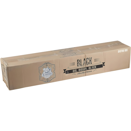 Al Duchan Gastro Box Charcoal - Big, Bigger, Black Shisha Cubes for Long Sessions