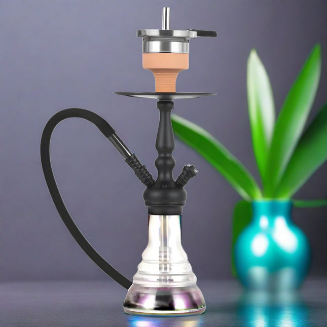 Amy Deluxe - AMY Deluxe Little Zuri Rainbow Compact Hookah - The Premium Way