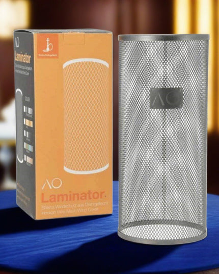 AO - AO Indoor Smoker Meshguard Stainless Steel Charcoal Protection - The Premium Way