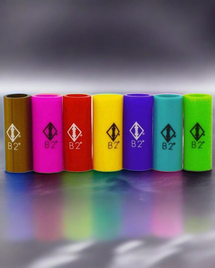 B2 - B2 Reusable Hygienic Silicone Hookah Mouth Tips - 7 Pack - The Premium Way