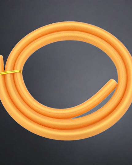 Caesar - Caesar Silicone Shisha Hose - Gold - The Premium Way