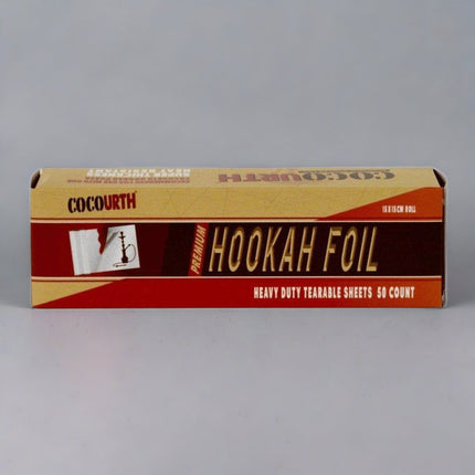 Cocourth - Cocourth Heavy Duty Thick Shisha Foil Roll - The Premium Way