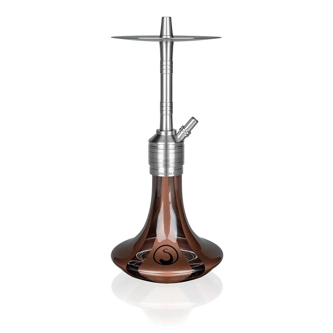 Steamulation Mini Gen II Copper Metallic Hookah 4