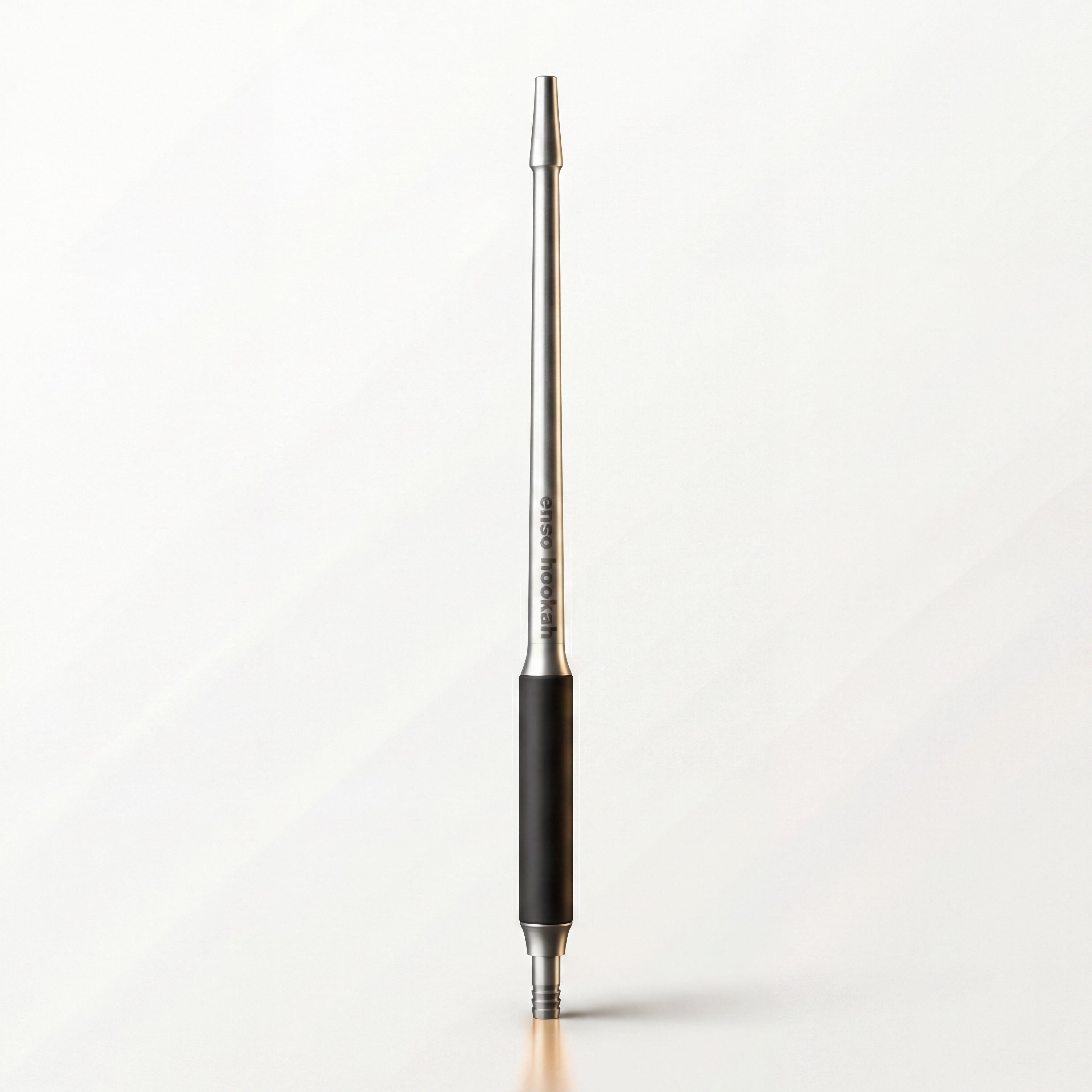 Enso Hookah Modular Mouthpiece at full 40 cm length with polished tube and matte grip – The Premium Way