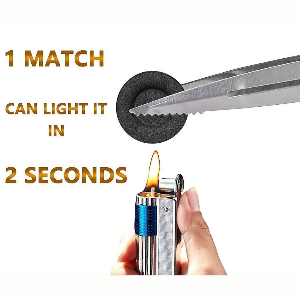 Quick Light Premium Shisha Charcoal - The Premium Way