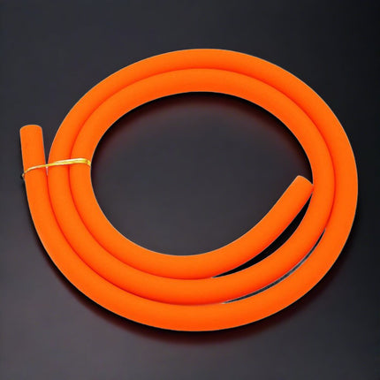 Essentials - Essentials Shisha Silicone Matte Hose - Orange - The Premium Way