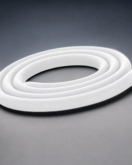Essentials - Essentials White Silicone Shisha Hose - 1.5m - The Premium Way