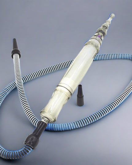 Essentials - FrostFlow XXL Shisha Ice Chiller Hose - The Premium Way