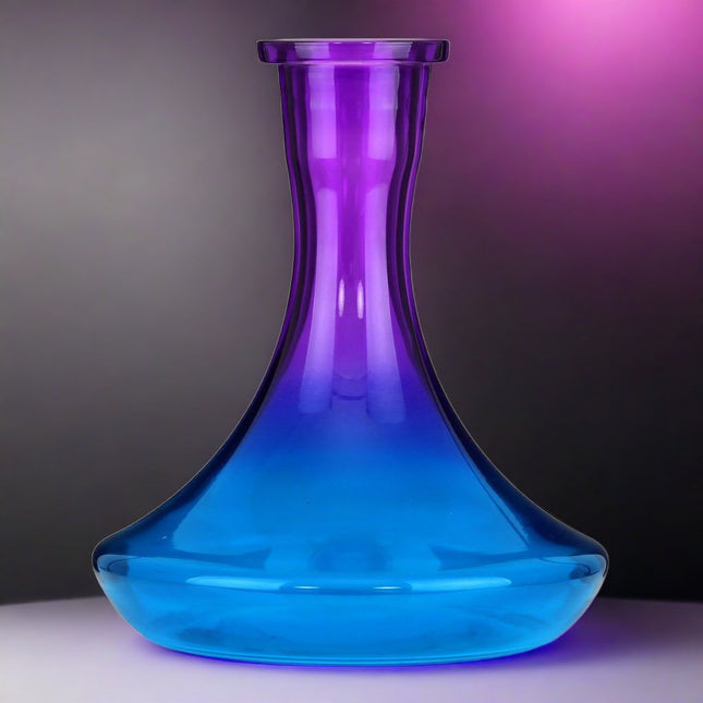 Essentials - Russian Style Shisha Base / Vase - Purple - The Premium Way