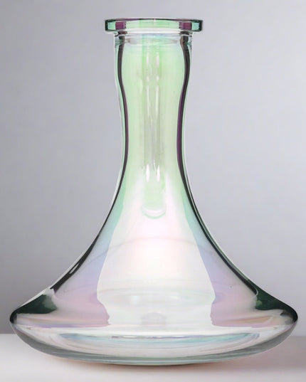 Essentials - Russian Style Shisha Base / Vase - Shiny Clear - The Premium Way