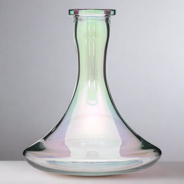 Essentials - Russian Style Shisha Base / Vase - Shiny Clear - The Premium Way