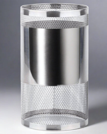 Essentials - Silver Shisha Wind Guard – Ultimate Ash Protection - The Premium Way
