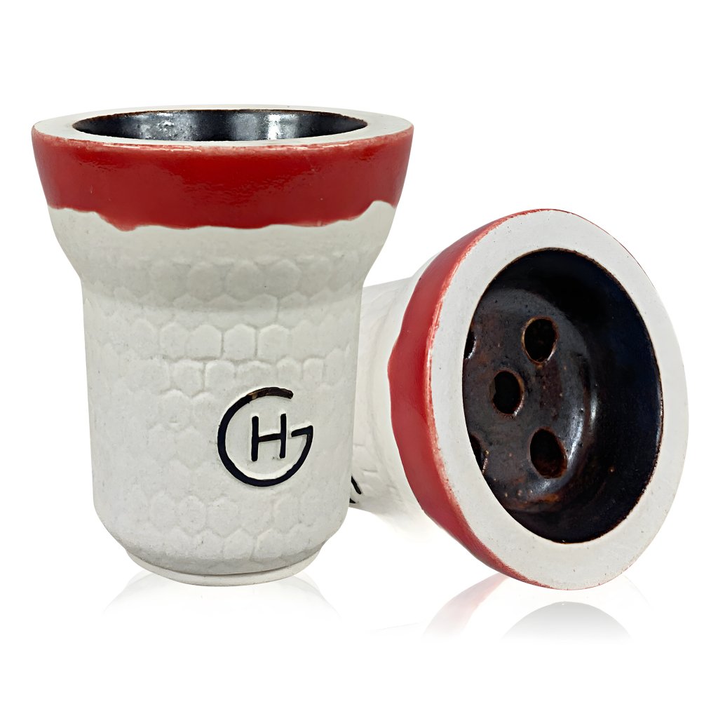 Geometry Hookah - Geometry Hookah Honeycomb Shisha Bowl - The Premium Way, image 7 of 9