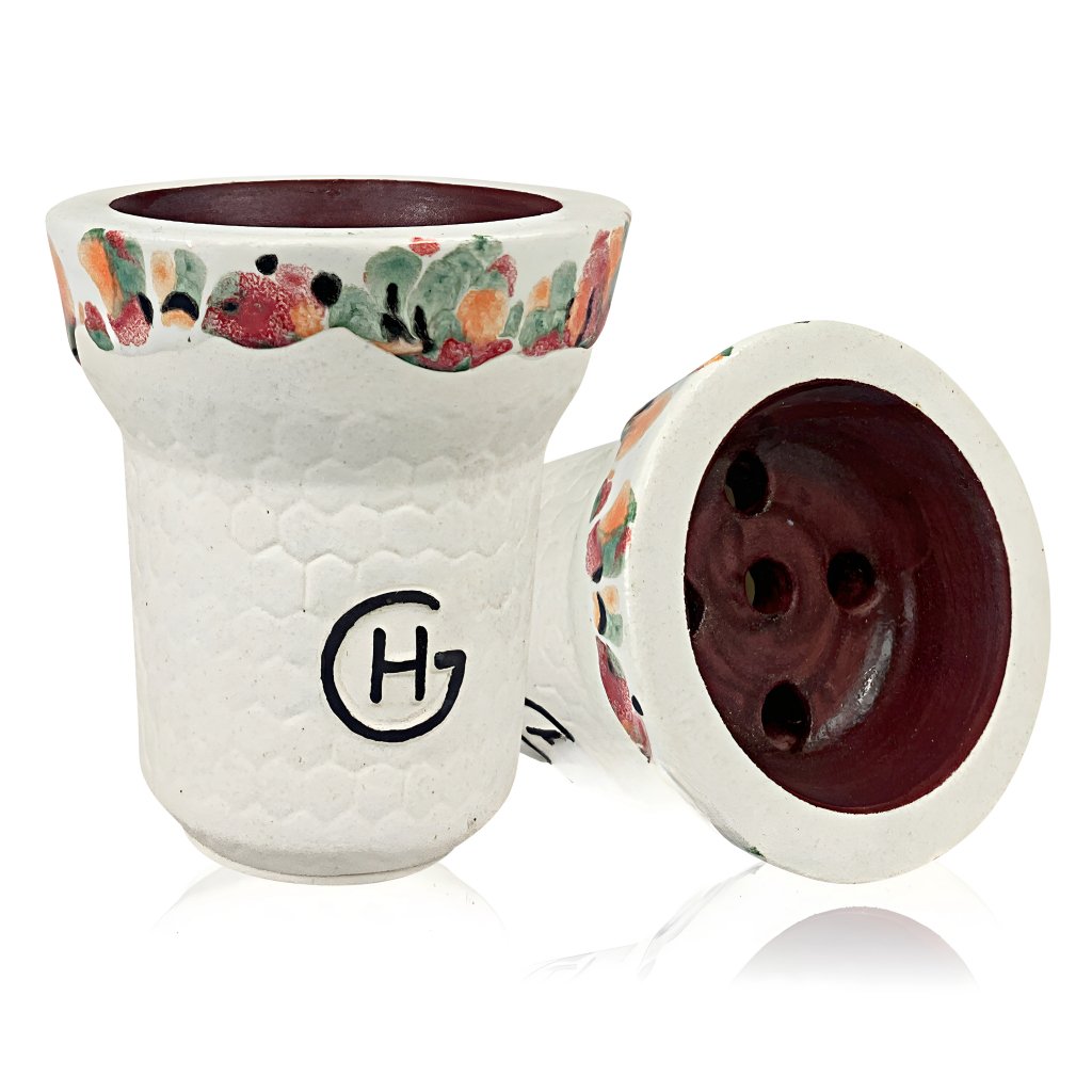 Geometry Hookah - Geometry Hookah Honeycomb Shisha Bowl - The Premium Way, image 6 of 9