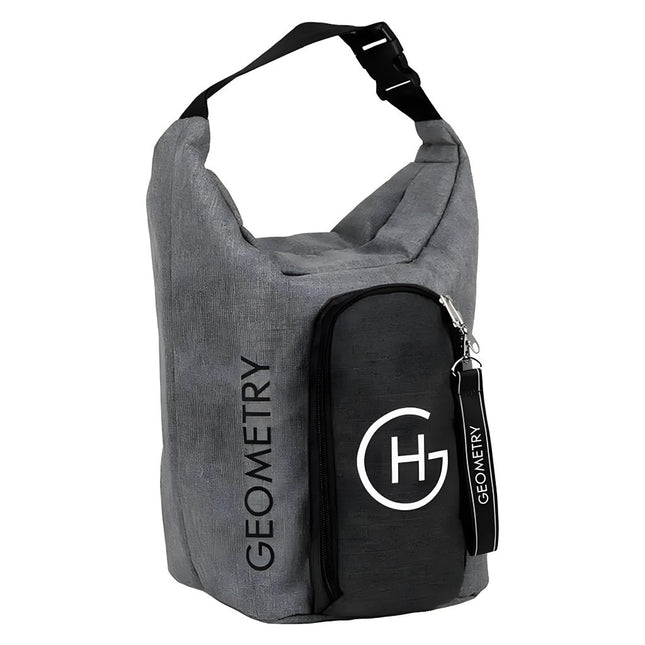 Geometry Hookah - Geometry Hookah Travel Bag - Grey - The Premium Way