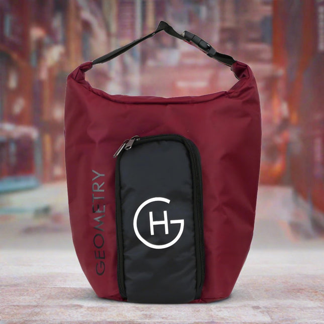 Geometry Hookah - Geometry Hookah Travel Bag - Red - The Premium Way