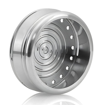 Bottom view of Ghost HMD showcasing vent design for optimal heat flow