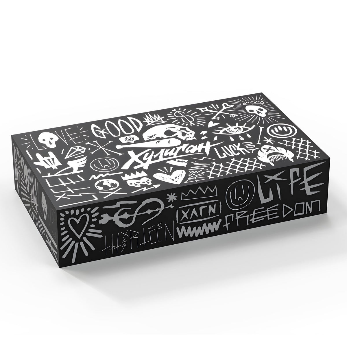 Hooligan Black Baseball Bat Hookah - Box, image 8 of 30